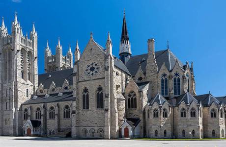 Basilica Of Our Lady Immaculate, Guelph, Ontario, Canada