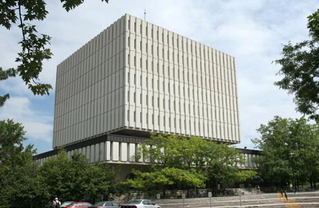 Dana Porter Library, University of Waterloo, Ontario