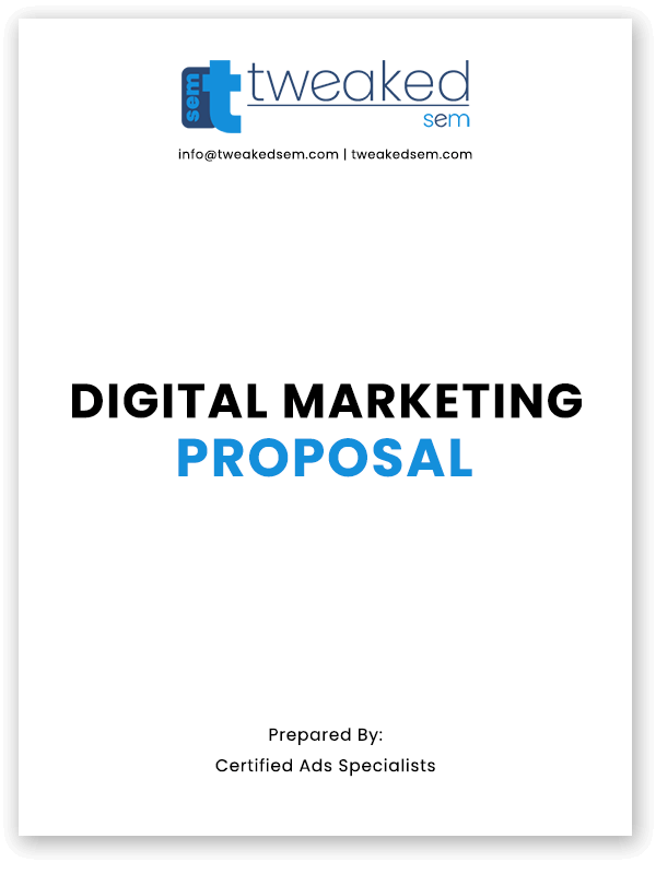 Get your 2025 Digital Marketing Proposal - Boost PPC Performance