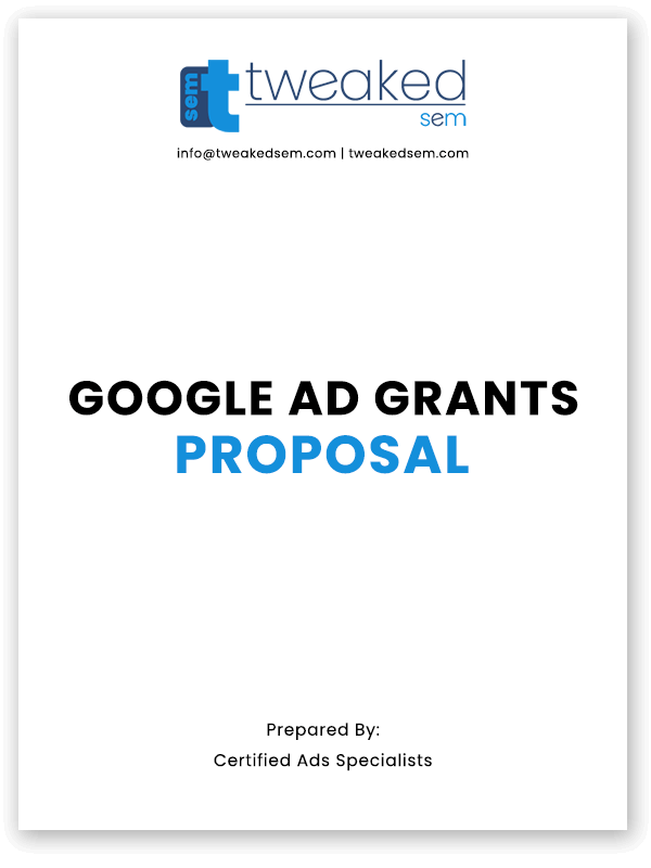 Google Ad Grants Proposal 2025