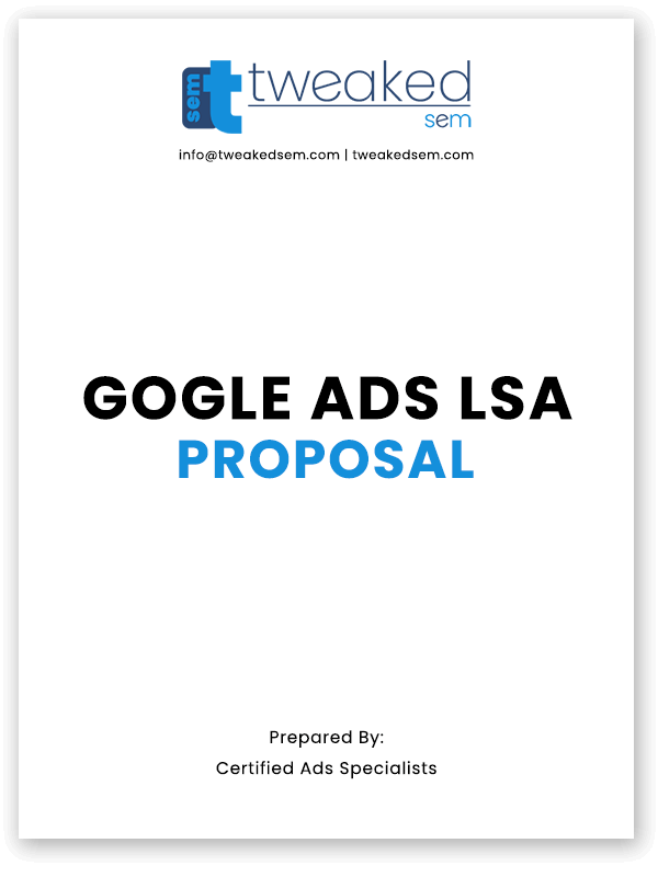 Google LSA Proposal 2024