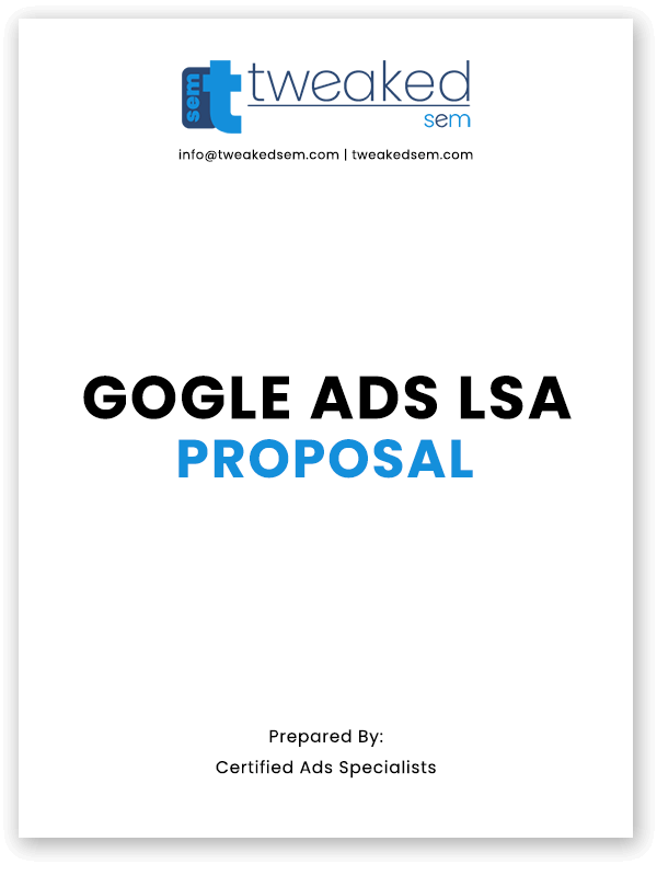 Google LSA Proposal 2025