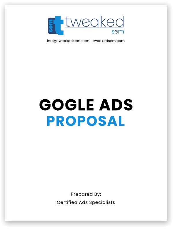 Google Ads Proposal 2024