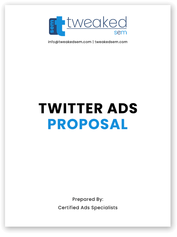 Twitter Ads Proposal 2025